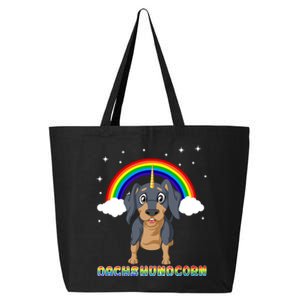 Dachshund Unicorn 25L Jumbo Tote