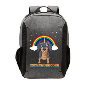 Dachshund Unicorn Vector Backpack