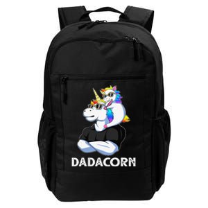 Dadacorn Unicorn Dad Unicorn Lovers Father's Day Daily Commute Backpack