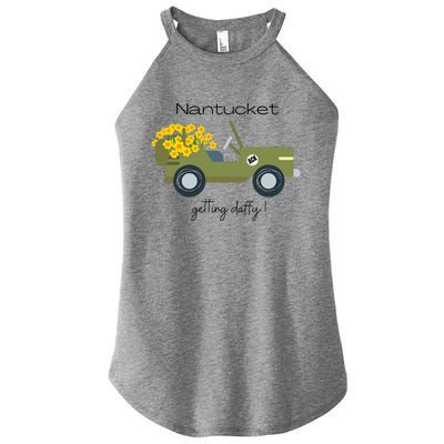 Daffodils Upon Daffodils Nantucket Women’s Perfect Tri Rocker Tank