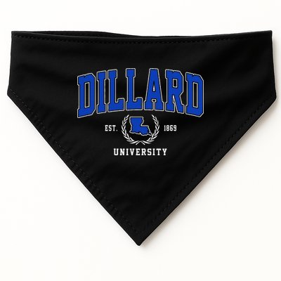 Dillard University USA-Made Doggie Bandana