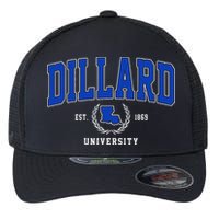 Dillard University Flexfit Unipanel Trucker Cap