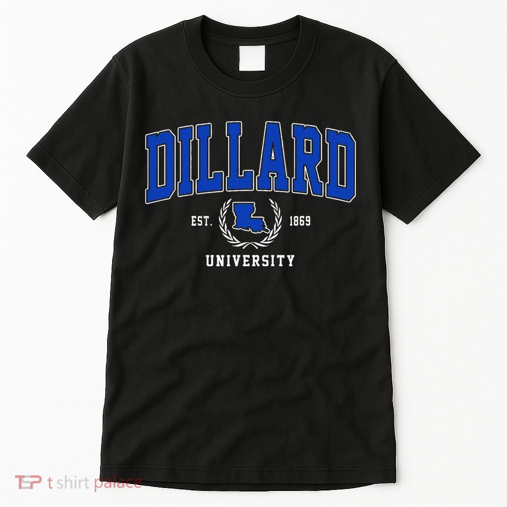 Dillard University Tall T-Shirt