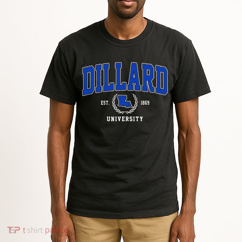 Dillard University Tall T-Shirt