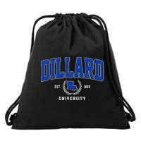 Dillard University Drawstring Bag