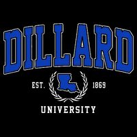 Dillard University Drawstring Bag