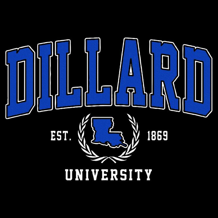 Dillard University Drawstring Bag