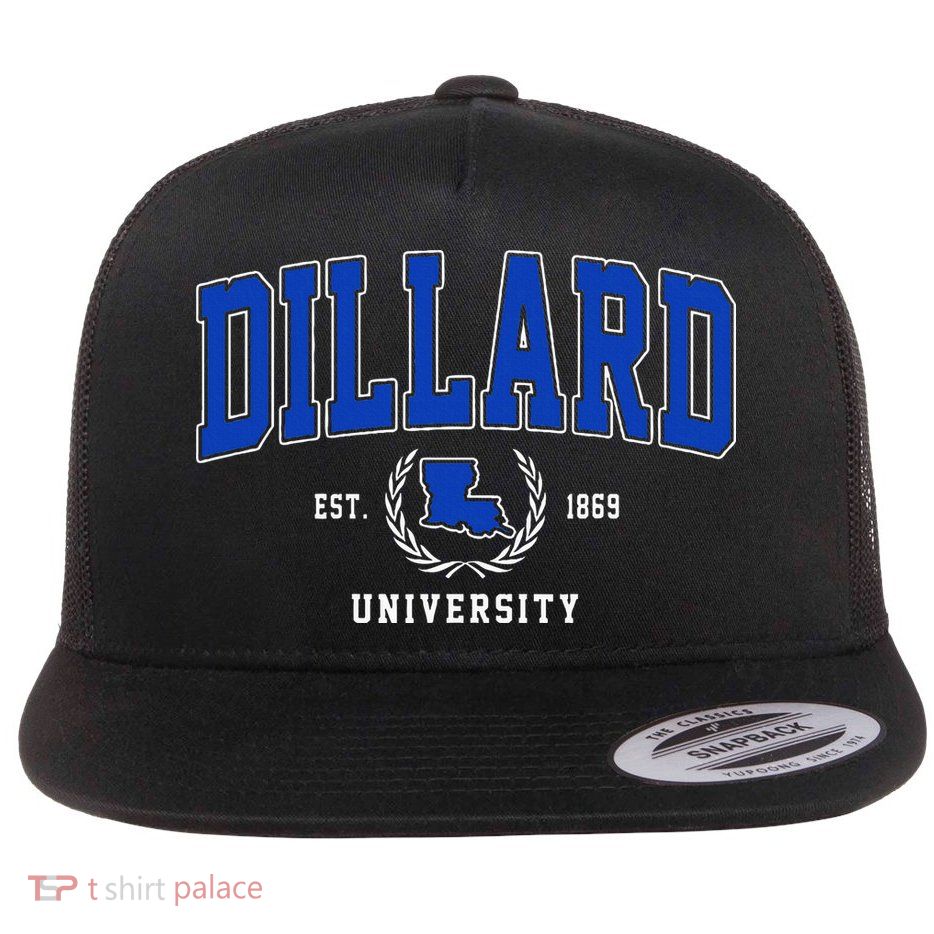 Dillard University Flatbill Hat