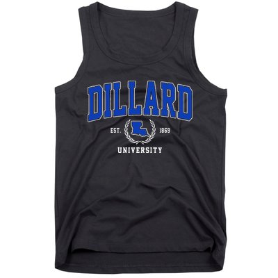 Dillard University Tank Top