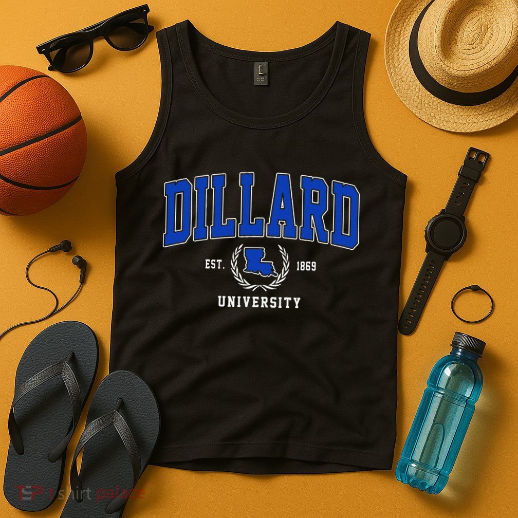 Dillard University Tank Top