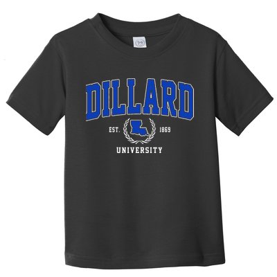 Dillard University Toddler T-Shirt