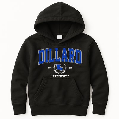 Dillard University Kids Hoodie