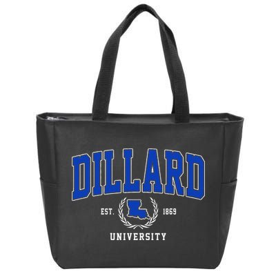 Dillard University Zip Tote Bag