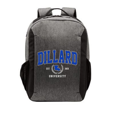 Dillard University Vector Backpack