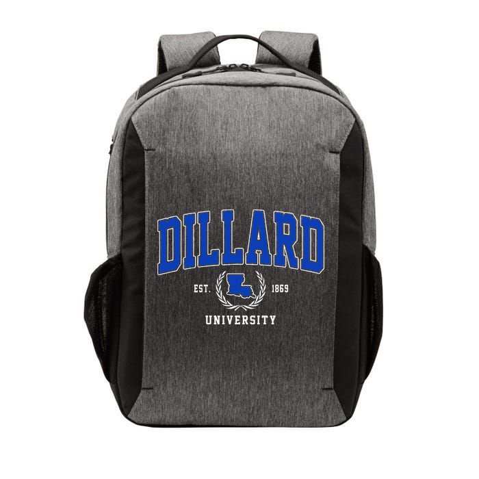 Dillard University Vector Backpack
