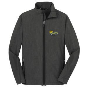 Daffodils Upon Daffodils Nantucket Getting Ack Core Soft Shell Jacket