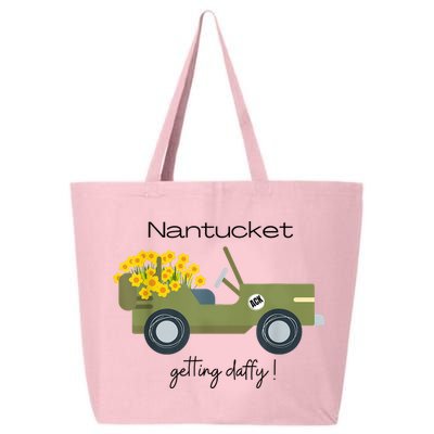 Daffodils Upon Daffodils Nantucket Getting Ack 25L Jumbo Tote