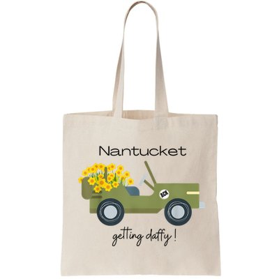 Daffodils Upon Daffodils Nantucket Getting Ack Bag