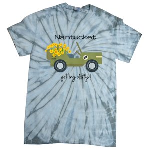 Daffodils Upon Daffodils Nantucket Getting Ack Tie-Dye T-Shirt