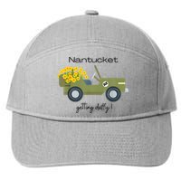 Daffodils Upon Daffodils Nantucket Getting Ack 7-Panel Snapback Hat