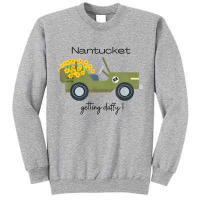 Daffodils Upon Daffodils Nantucket Getting Ack Tall Sweatshirt