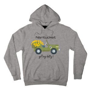 Daffodils Upon Daffodils Nantucket Getting Ack Tall Hoodie