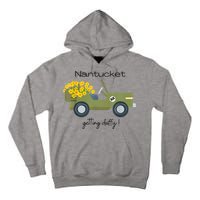 Daffodils Upon Daffodils Nantucket Getting Ack Tall Hoodie