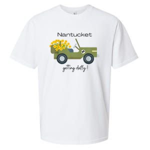 Daffodils Upon Daffodils Nantucket Getting Ack Sueded Cloud Jersey T-Shirt