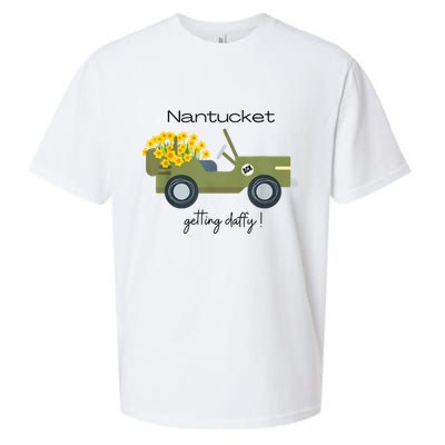 Daffodils Upon Daffodils Nantucket Getting Ack Sueded Cloud Jersey T-Shirt