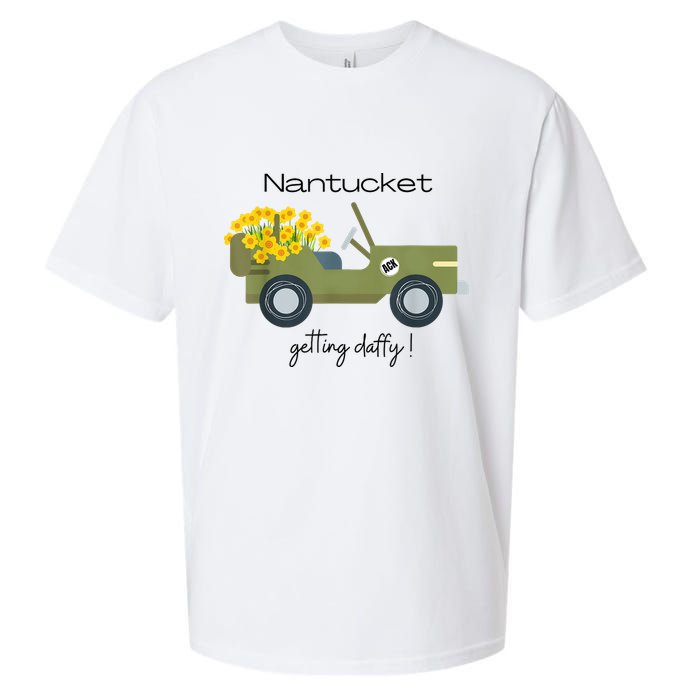 Daffodils Upon Daffodils Nantucket Getting Ack Sueded Cloud Jersey T-Shirt