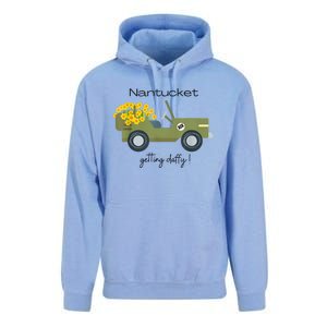 Daffodils Upon Daffodils Nantucket Getting Ack Unisex Surf Hoodie