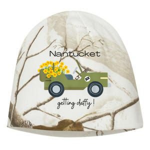 Daffodils Upon Daffodils Nantucket Getting Ack Kati - Camo Knit Beanie