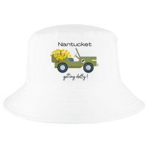 Daffodils Upon Daffodils Nantucket Getting Ack Cool Comfort Performance Bucket Hat