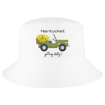 Daffodils Upon Daffodils Nantucket Getting Ack Cool Comfort Performance Bucket Hat