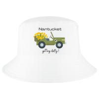 Daffodils Upon Daffodils Nantucket Getting Ack Cool Comfort Performance Bucket Hat