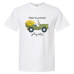 Daffodils Upon Daffodils Nantucket Getting Ack Garment-Dyed Heavyweight T-Shirt