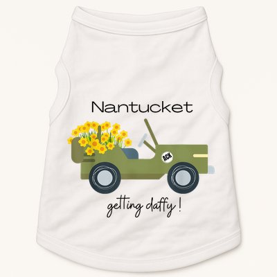 Daffodils Upon Daffodils Nantucket Getting Ack Doggie Tank