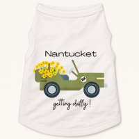 Daffodils Upon Daffodils Nantucket Getting Ack Doggie Tank