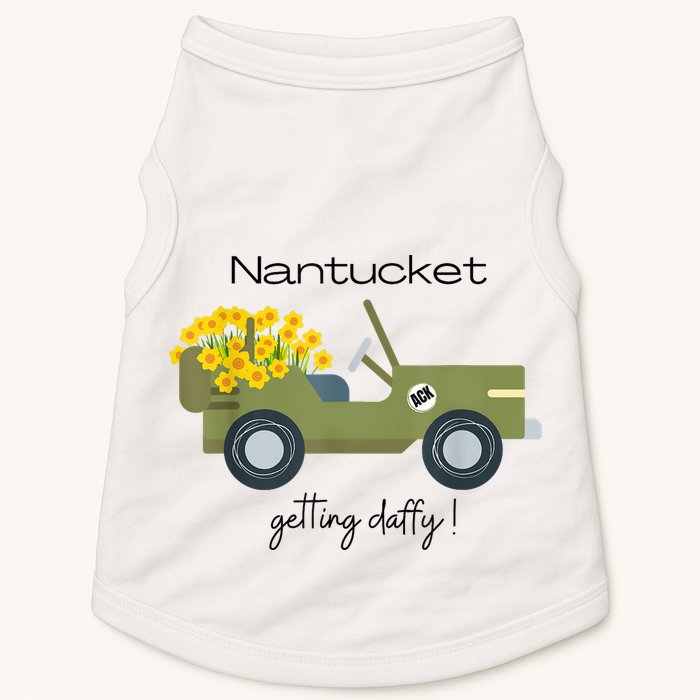 Daffodils Upon Daffodils Nantucket Getting Ack Doggie Tank