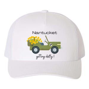 Daffodils Upon Daffodils Nantucket Getting Ack Yupoong Adult 5-Panel Trucker Hat