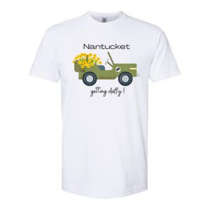 Daffodils Upon Daffodils Nantucket Getting Ack Softstyle CVC T-Shirt