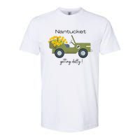 Daffodils Upon Daffodils Nantucket Getting Ack Softstyle CVC T-Shirt