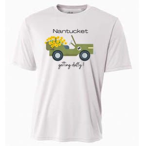 Daffodils Upon Daffodils Nantucket Getting Ack Cooling Performance Crew T-Shirt