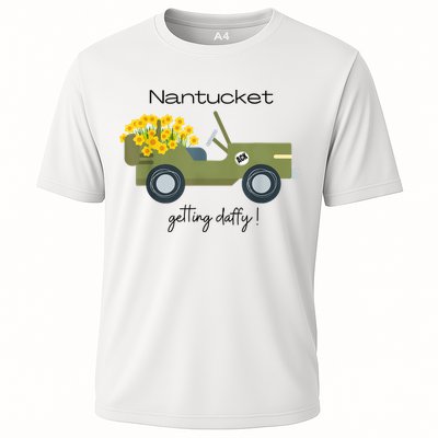 Daffodils Upon Daffodils Nantucket Getting Ack Performance Shirt