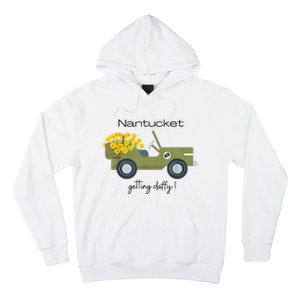 Daffodils Upon Daffodils Nantucket Getting Ack Hoodie