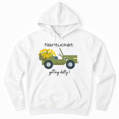 Daffodils Upon Daffodils Nantucket Getting Ack Hoodie