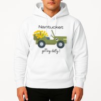Daffodils Upon Daffodils Nantucket Getting Ack Hoodie