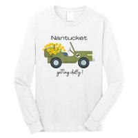 Daffodils Upon Daffodils Nantucket Getting Ack Long Sleeve Shirt