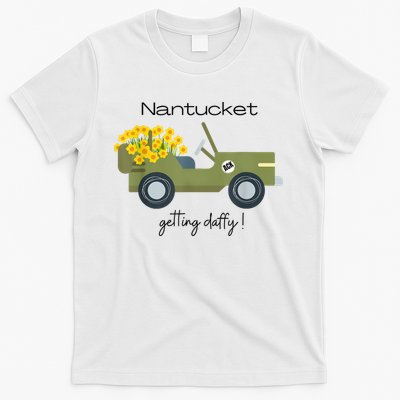 Daffodils Upon Daffodils Nantucket Getting Ack T-Shirt