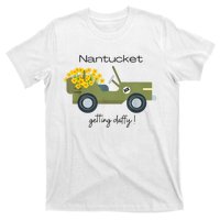 Daffodils Upon Daffodils Nantucket Getting Ack T-Shirt